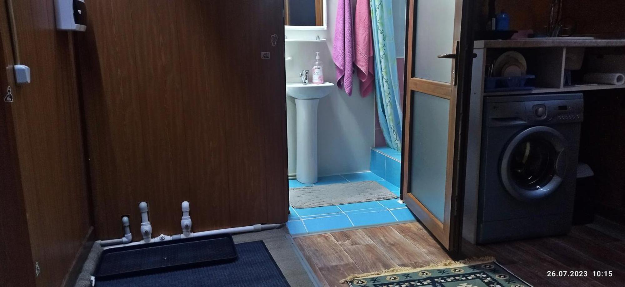 Apartment In A Guest House Almati Kültér fotó
